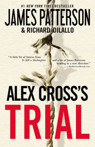 Cover image for Alex Cross's Trial