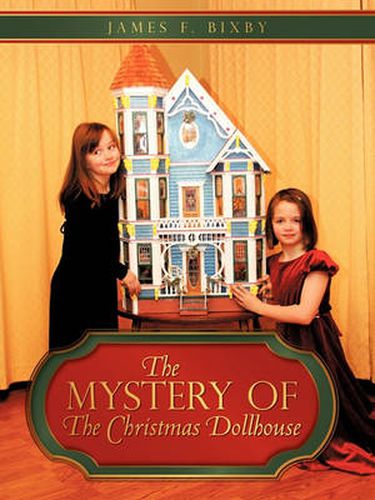 Cover image for the Mystery of  The Christmas Dollhouse