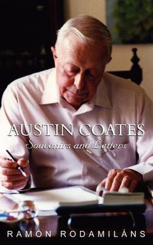 Cover image for Austin Coates: Souvenirs and Letters