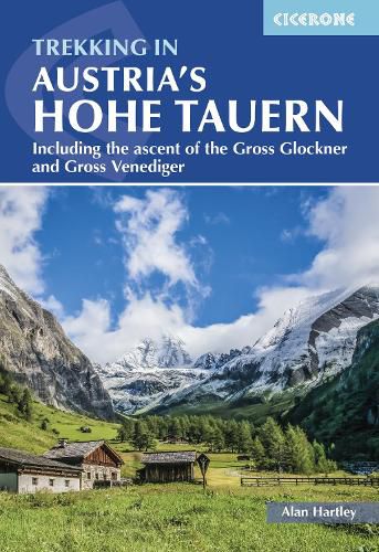 Cover image for Trekking in Austria and #039;s Hohe Tauern
