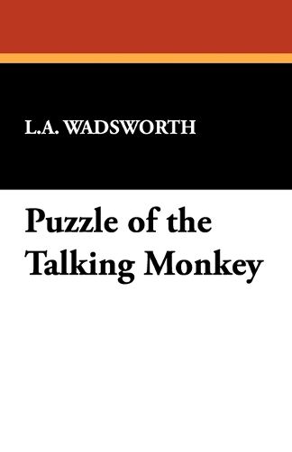 Cover image for Puzzle of the Talking Monkey