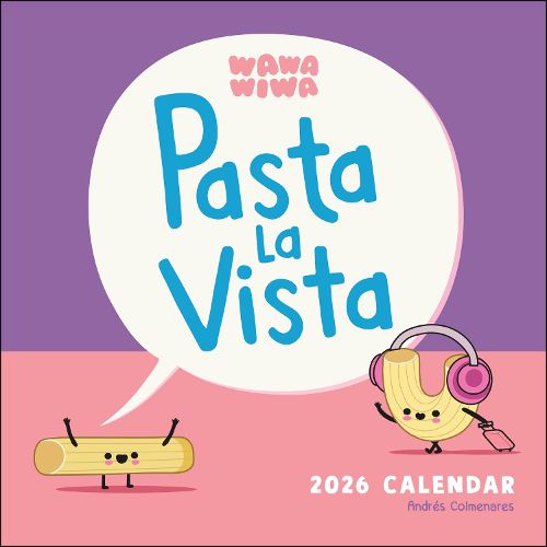 Cover image for Wawawiwa's Pasta La Vista 2026 Wall Calendar