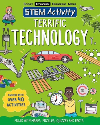 Cover image for Terrific Technology