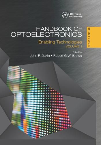 Cover image for Handbook of Optoelectronics: Enabling Technologies