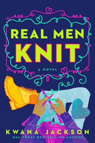Cover image for Real Men Knit