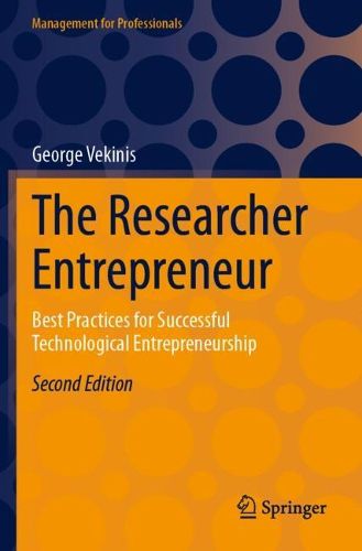 Cover image for The Researcher Entrepreneur