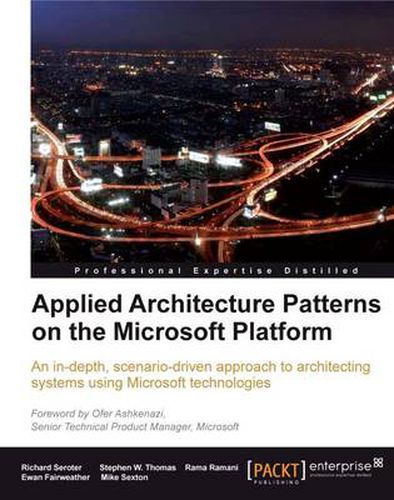 Cover image for Applied Architecture Patterns on the Microsoft Platform