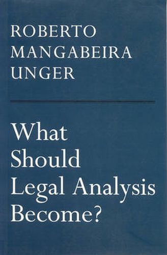 Cover image for What Should Legal Analysis Become?