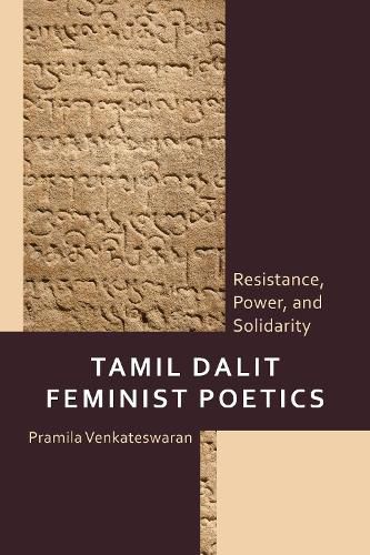 Cover image for Tamil Dalit Feminist Poetics