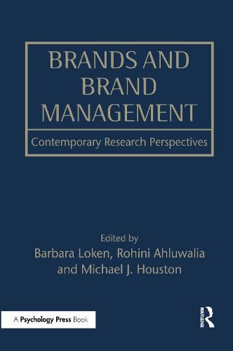 Cover image for Brands and Brand Management: Contemporary Research Perspectives