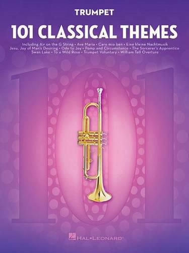 Cover image for 101 Classical Themes for Trumpet