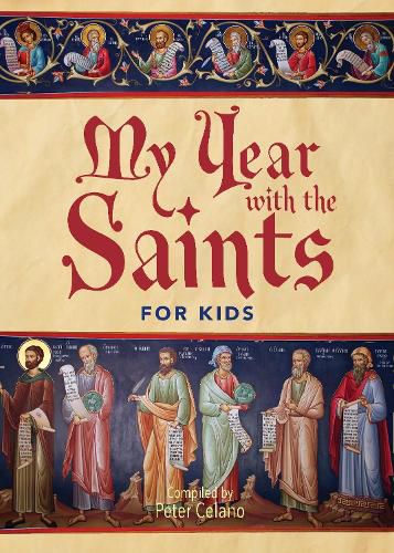 Cover image for My Year with the Saints for Kids