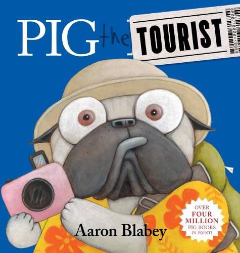 Cover image for Pig The Tourist