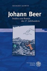 Cover image for Johann Beer: Studien Zum Roman Des 17. Jahrhunderts