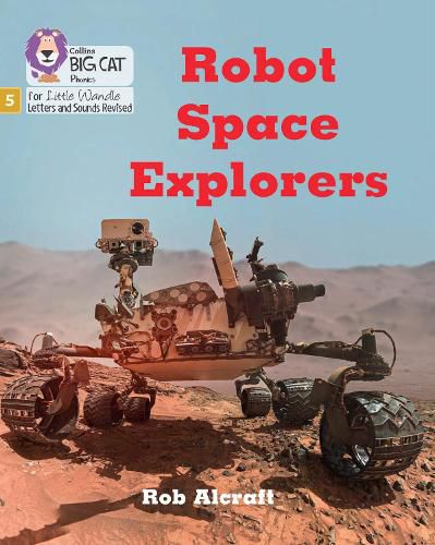 Robot Space Explorers: Phase 5 Set 4 Stretch and Challenge