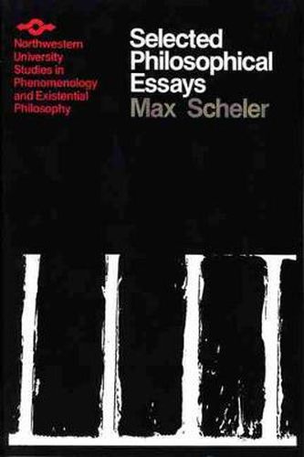 Cover image for Selected Philosophical Essays