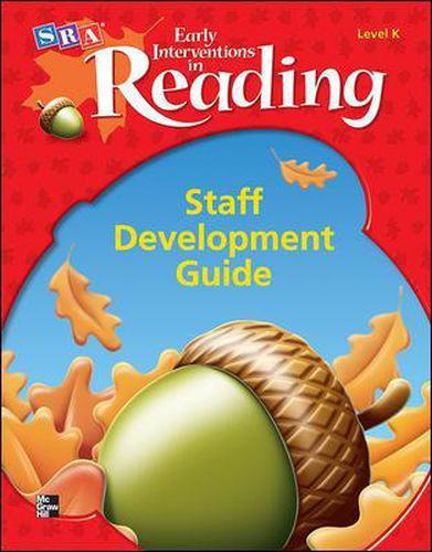 Cover image for Early Interventions in Reading Level K, Additional Staff Development Handbook