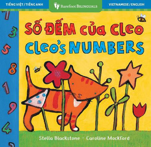 Cover image for Cleo's Numbers (Bilingual Vietnamese & English)