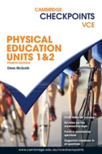 Cambridge Checkpoints VCE Physical Education Units 1&2