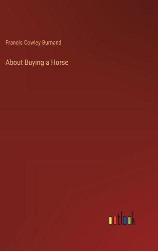 About Buying a Horse