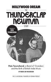 Cover image for Hollywood Dream, The Thunderclap Newman Story