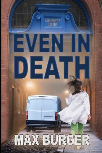 Cover image for Even in Death