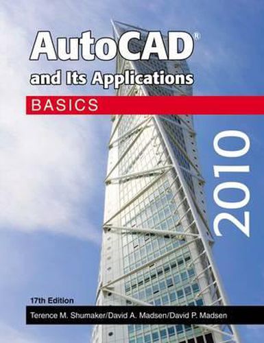 Cover image for AutoCAD and Its Applications 2010: Basics