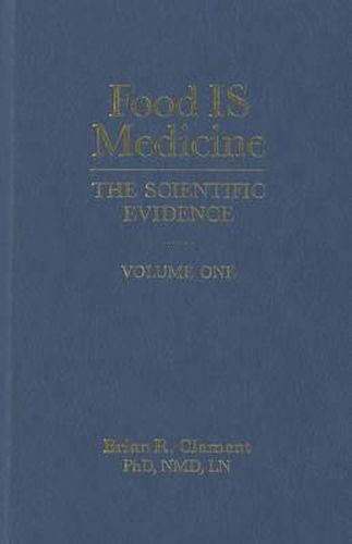 Cover image for Food is Medicine