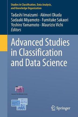 Cover image for Advanced Studies in Classification and Data Science