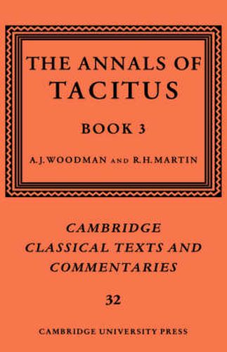 The Annals of Tacitus: Book 3