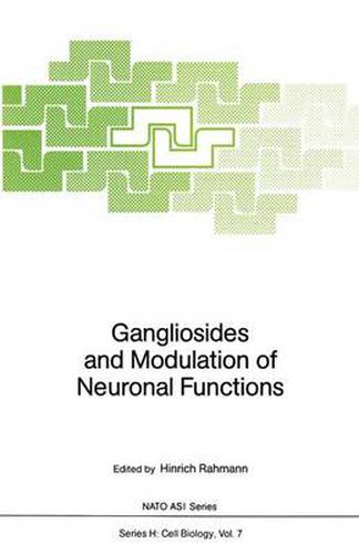 Cover image for Gangliosides and Modulation of Neuronal Functions