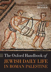 Cover image for The Oxford Handbook of Jewish Daily Life in Roman Palestine