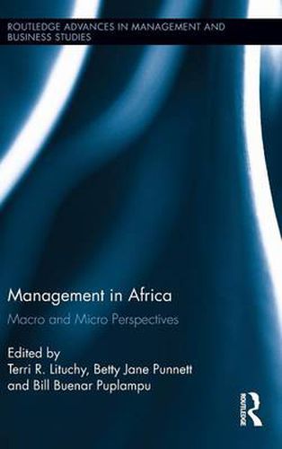 Cover image for Management in Africa: Macro and Micro Perspectives