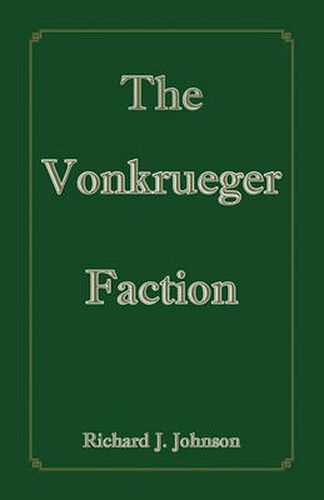 Cover image for The VonKrueger Faction