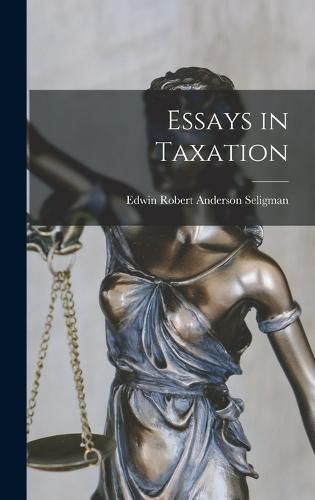 Cover image for Essays in Taxation