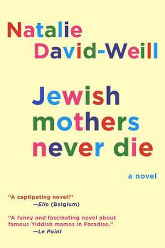 Cover image for Jewish Mothers Never Die: A Novel