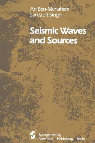 Cover image for Seismic Waves and Sources