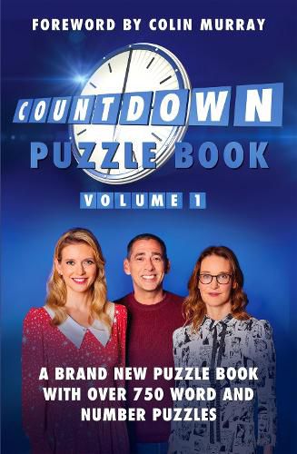 Cover image for The Countdown Puzzle Book Volume 1