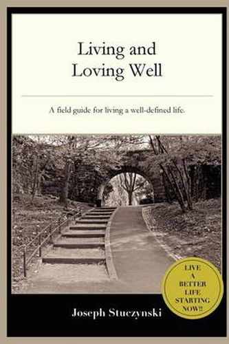 Cover image for Living and Loving Well