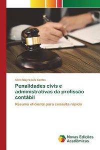 Cover image for Penalidades civis e administrativas da profissao contabil