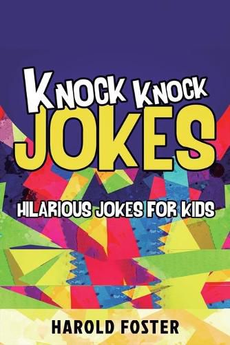 Cover image for Knock Knock Jokes Hilarious Jokes For Kids