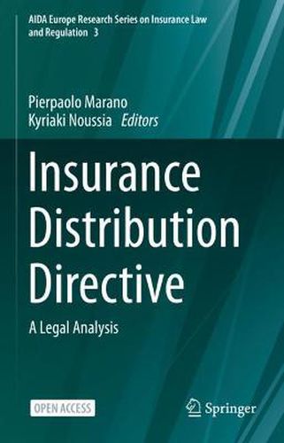 Cover image for Insurance Distribution Directive: A Legal Analysis