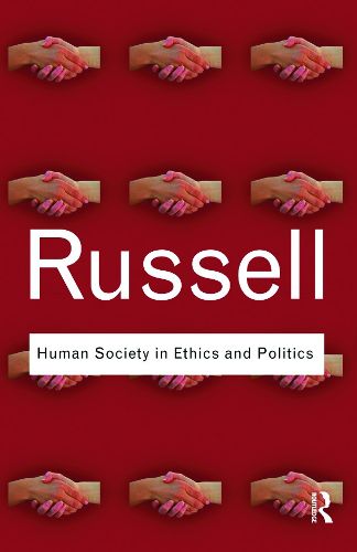 Cover image for Human Society in Ethics and Politics