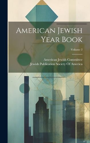 Cover image for American Jewish Year Book; Volume 2