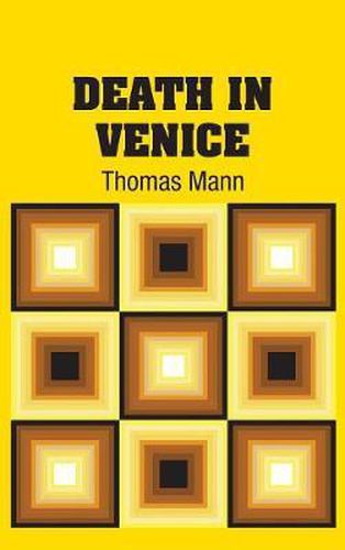 Cover image for Death In Venice