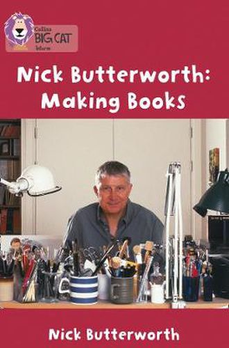 Cover image for Making Books with Nick Butterworth: Band 05/Green