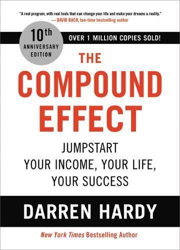 Cover image for The Compound Effect (10th Anniversary Edition): Jumpstart Your Income, Your Life, Your Success