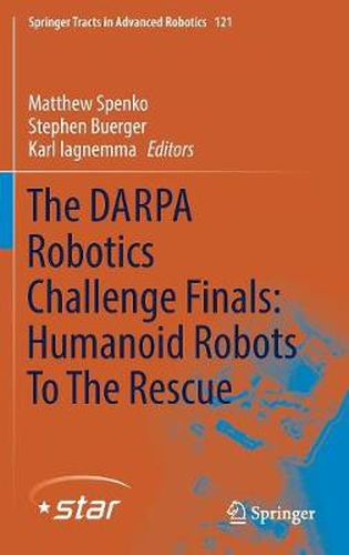 Cover image for The DARPA Robotics Challenge Finals: Humanoid Robots To The Rescue