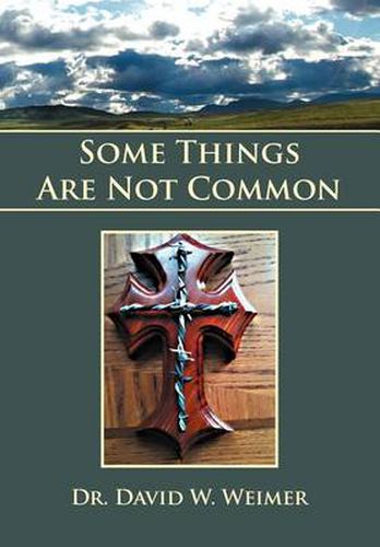 Cover image for Some Things Are Not Common