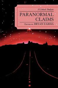 Cover image for Paranormal Claims: A Critical Analysis